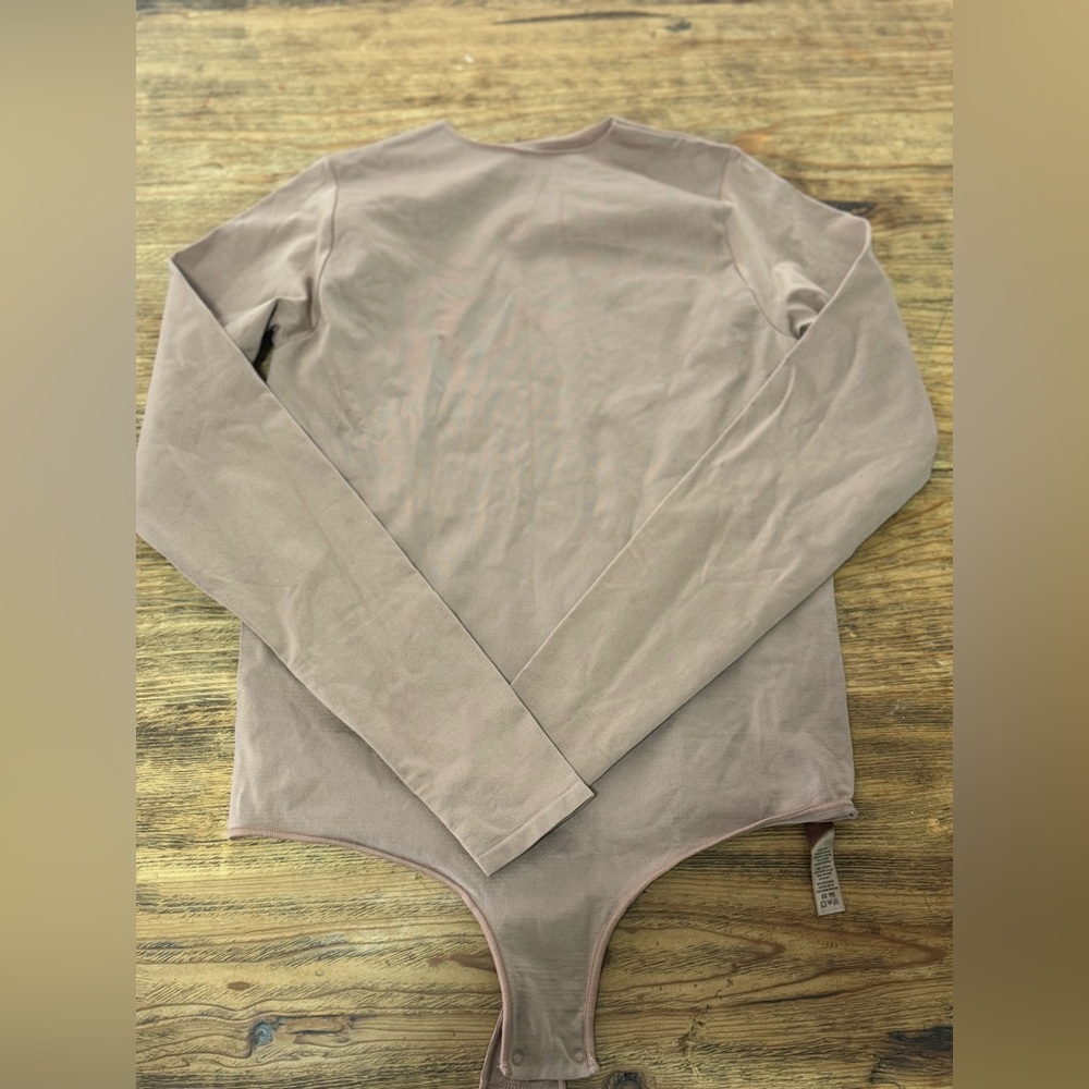 Skims brown body suit